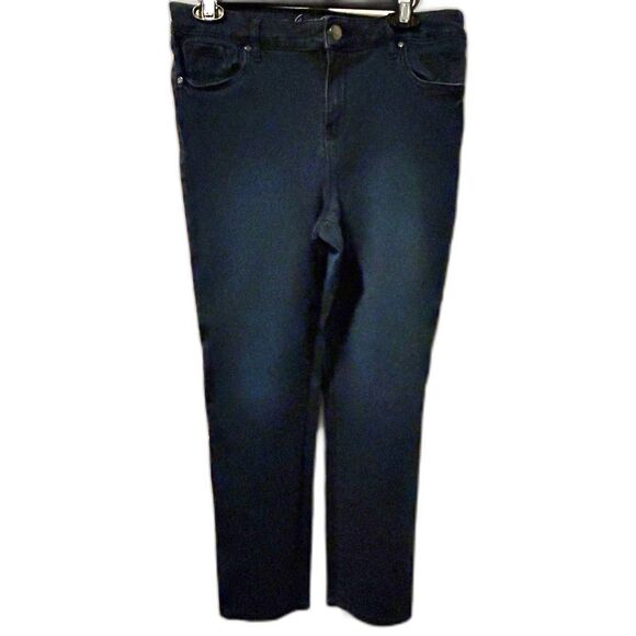 Gloria Vanderbilt Slimming Effect Jeans - Size 12 Short - Picture 1 of 5